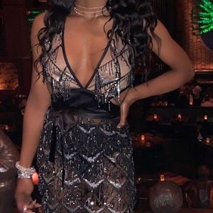 Beautiful black dress